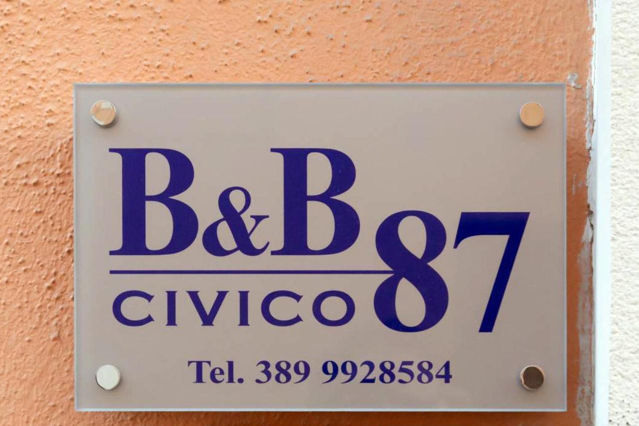 Civico 87 Bed and Breakfast Benevento Exterior foto